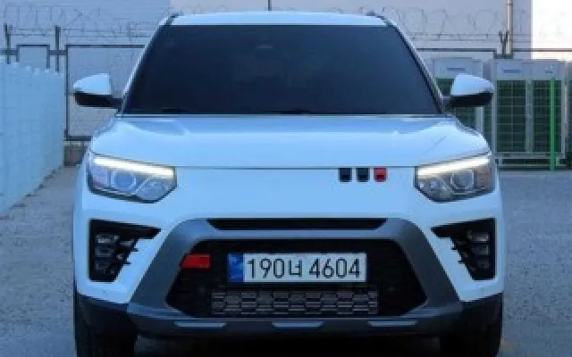 더 뉴 티볼리 2WD 가솔린 1.5 KG모빌리티(쌍용)  2023/09 75,292km