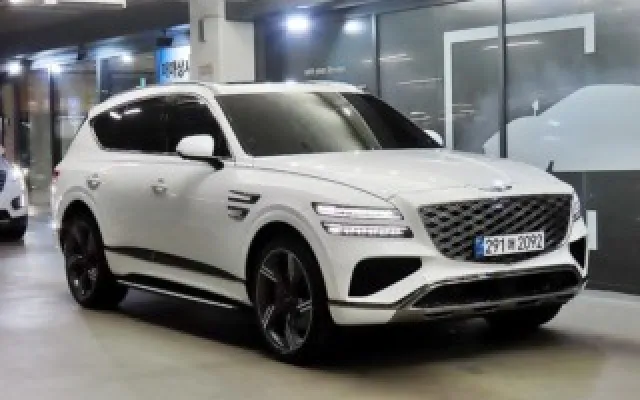 GV80 가솔린 2.5T AWD 제네시스 2026/01 19,097km