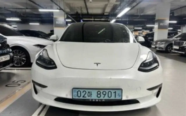 모델 3 롱 레인지 테슬라 2022/02 65,360km