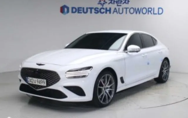 더 뉴 G70 가솔린 2.5T 4WD 제네시스 2024/01 58,865km