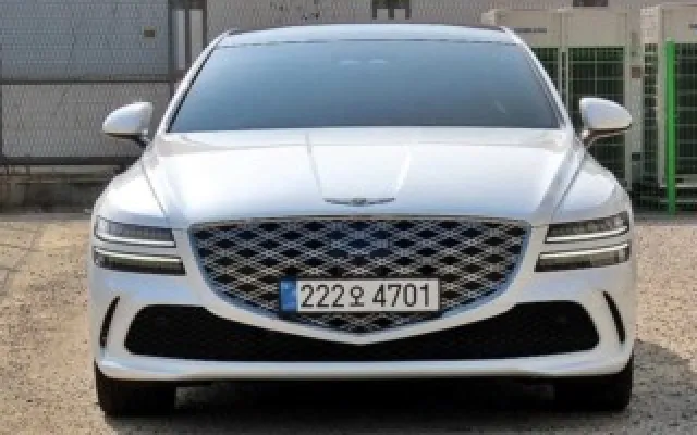G80(RG3) 2.5 가솔린 터보 AWD 제네시스 2024/09 24,343km