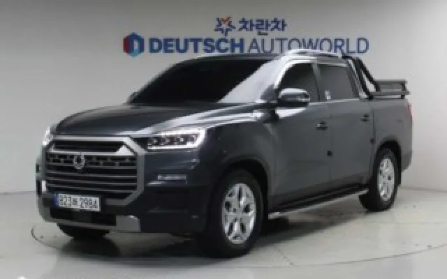 더 뉴 렉스턴 스포츠 디젤 2.2 4WD KG모빌리티(쌍용)  2024/08 27,238km