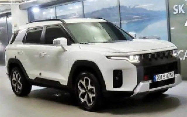 더 뉴 토레스 1.5 GDI-T 2WD KG모빌리티(쌍용)  2024/06 52,139km