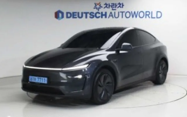 모델 Y 롱 레인지 테슬라 2025/10 15,545km