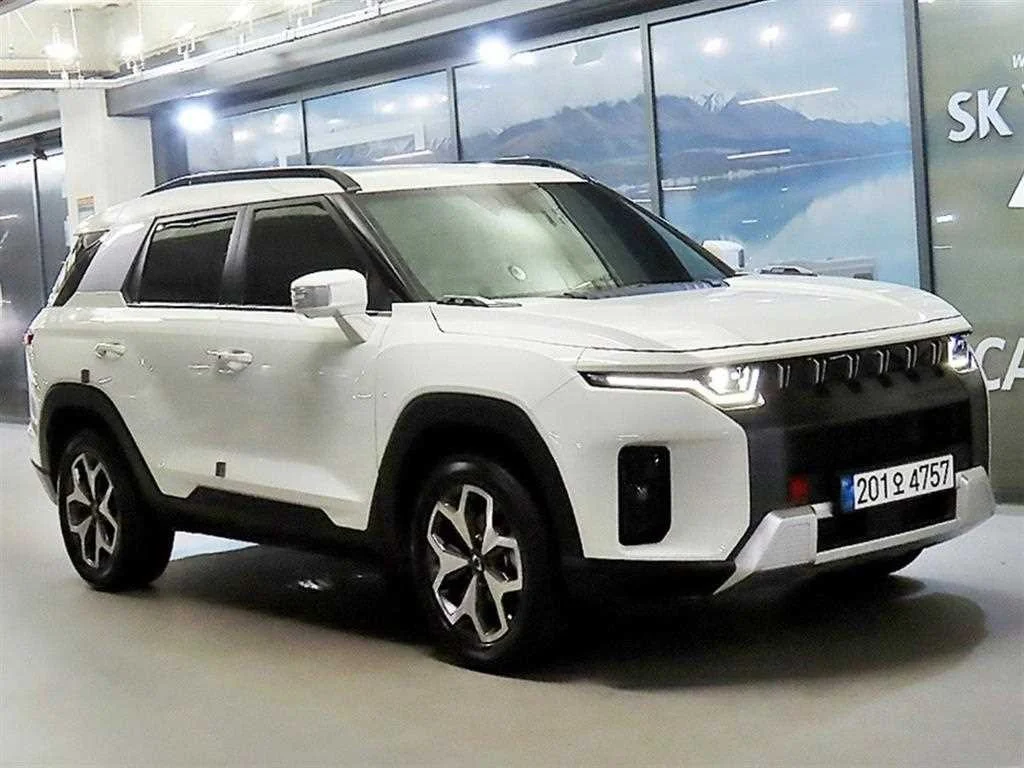 더 뉴 토레스 1.5 GDI-T 2WD KG모빌리티(쌍용)  2024/06 52,139km